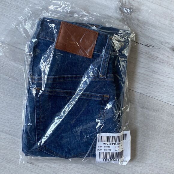 JCrew Curvy toothpick jean in Dryden wash‎ Size 25 NWT IN PACKAGING - Picture 4 of 7